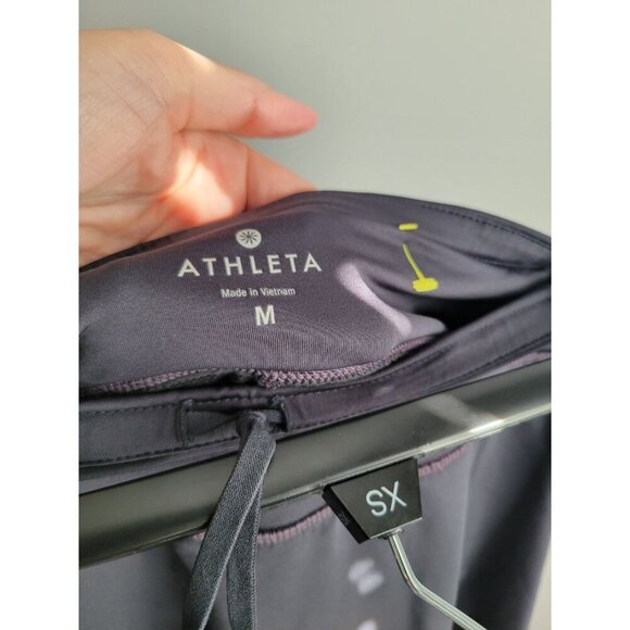 Womens Athleta Split Time Skort Skirt Gray Style #964246 sz M - Picture 4 of 6